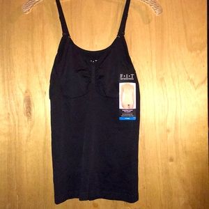 Fitted seamless cami